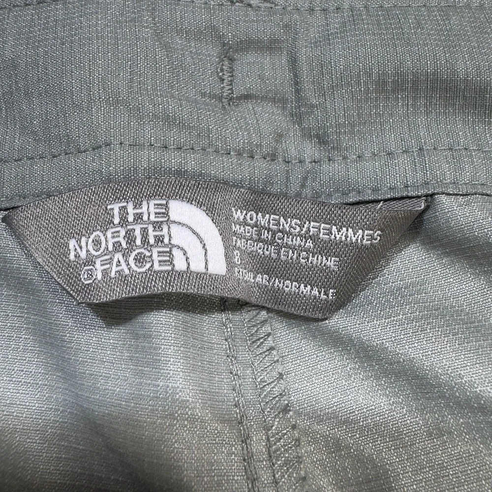 The North Face Womens‎ Never Stop Exploring Pant Hiking Outdoor Size 8 Gray